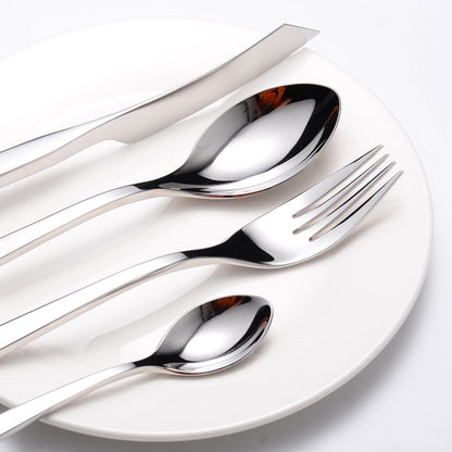Vaikon Luxury Cutlery Set in Silver by Ritz