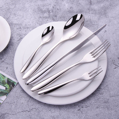 Vaikon Luxury Cutlery Set in Silver by Aristo