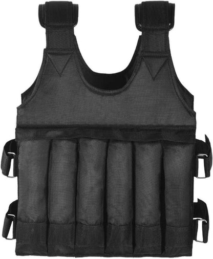 30KG Adjustable Exercise Loading Weight Vest - Weighted Vest Adjustable for Exercise