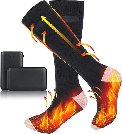 3 Pairs Of Unisex Heated Socks