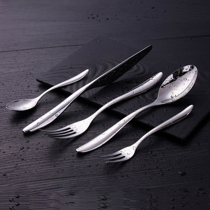 Vaikon Luxury Cutlery Set in Silver by Aristo