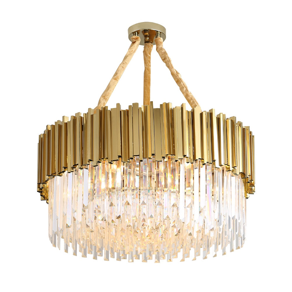 Adorjan Crystal Chandelier