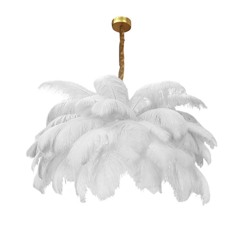 Palmera Luxury Feather Pendant Lamp