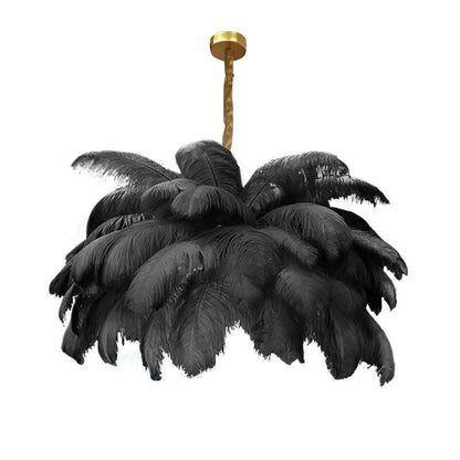 Palmera Luxury Feather Pendant Lamp