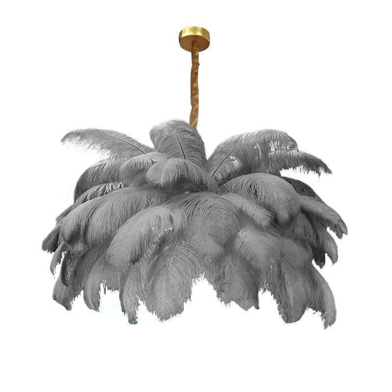 Palmera Luxury Feather Pendant Lamp