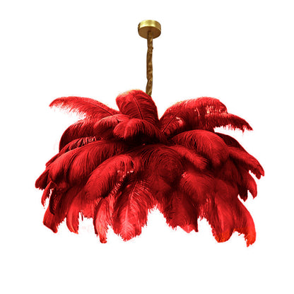 Palmera Luxury Feather Pendant Lamp