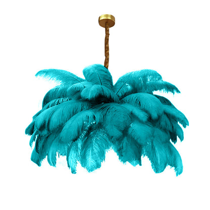 Palmera Luxury Feather Pendant Lamp