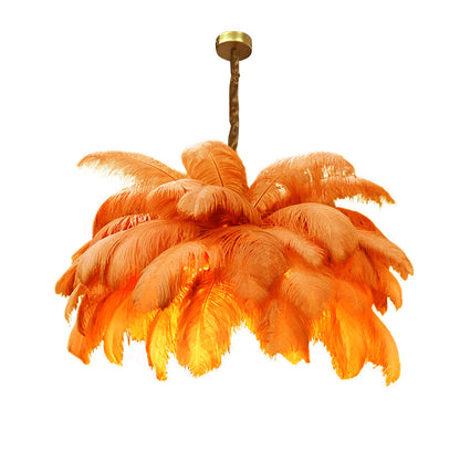 Palmera Luxury Feather Pendant Lamp