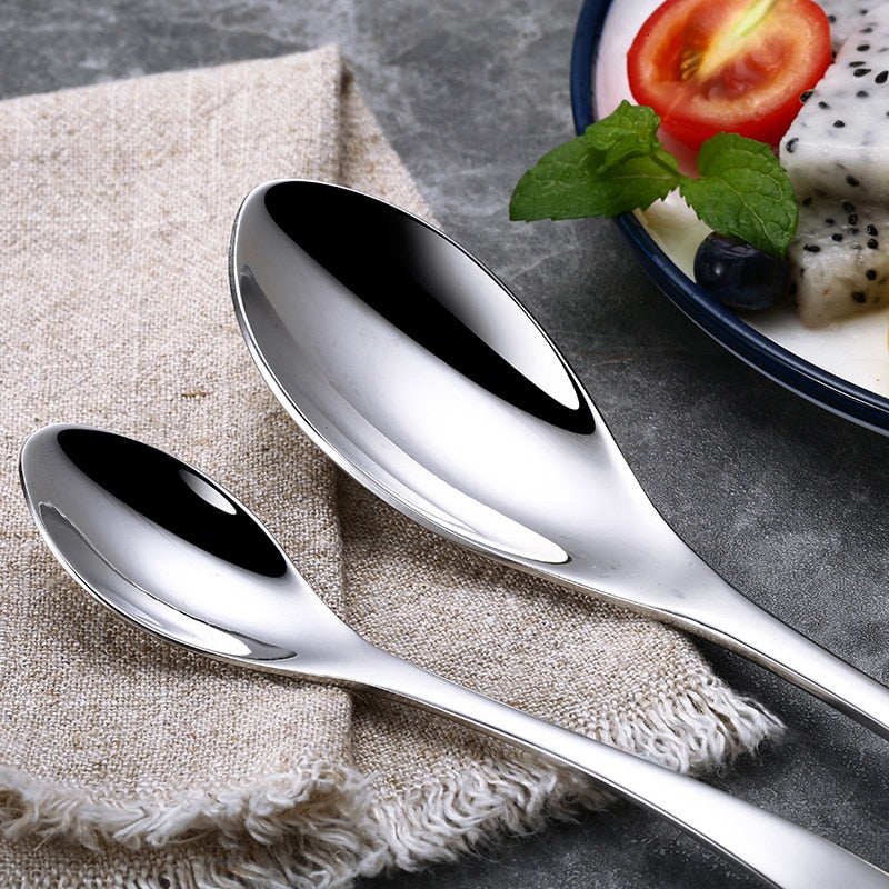 Vaikon Silver Cutlery Set for Jet